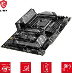 MSI Z790 GAMING PLUS WIFI Intel LGA1700 DDR5 7200MHz (OC) ATX Anakart