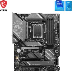 MSI Z790 GAMING PLUS WIFI Intel LGA1700 DDR5 7200MHz (OC) ATX Anakart