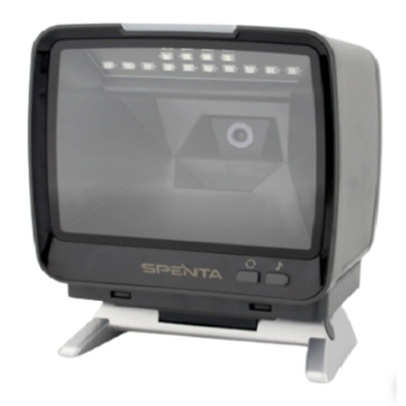 Spenta ST-6400 2D Karekod ve Barkod Okuyucu Masaüstü Kablolu USB + Seri (RS232)