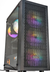 OXPC-5000 Intel Core i5-14400F 16GB DDR4 RAM 512GB NVMe SSD 8GB AMD Radeon RX580 FreeDOS Gaming Masaüstü Bilgisayar