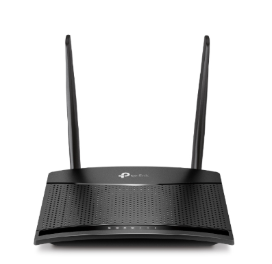 TP-Link TL-MR100 300Mbps 3G/4G SIM Kart Destekli Kablosuz N Router LTE WiFi Modem Router 2x Harici Anten LAN/WAN Port