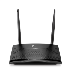 TP-Link TL-MR100 300Mbps 3G/4G SIM Kart Destekli Kablosuz N Router LTE WiFi Modem Router 2x Harici Anten LAN/WAN Port