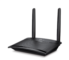 TP-Link TL-MR100 300Mbps 3G/4G SIM Kart Destekli Kablosuz N Router LTE WiFi Modem Router 2x Harici Anten LAN/WAN Port