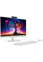HP ProOne 240 G10 23.8'' Beyaz i5-1335U 16GB 512SSD FDOS AIO PC
