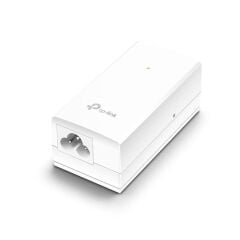 TP‑LINK OMADA TL‑POE4818G 48V Passive PoE Adaptör – 18 W Gigabit PoE Injector, 1× Data‑IN + 1× PoE‑OUT, 100–240 VAC