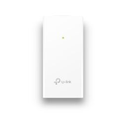 TP‑LINK OMADA TL‑POE4818G 48V Passive PoE Adaptör – 18 W Gigabit PoE Injector, 1× Data‑IN + 1× PoE‑OUT, 100–240 VAC