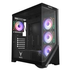 Vento VG4202FLA Mesh 850W 80+ Gold PCIe 5.0 ATX 3.0 Tempered Glass Gaming Kasa