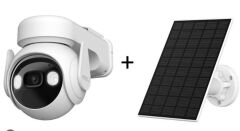 IMOU Cruiser Dual IPC-S7XP-6M0WED 6MP (3MP+3MP) Çift Lensli Wi-Fi PTZ Dış Ortam IP Kamera