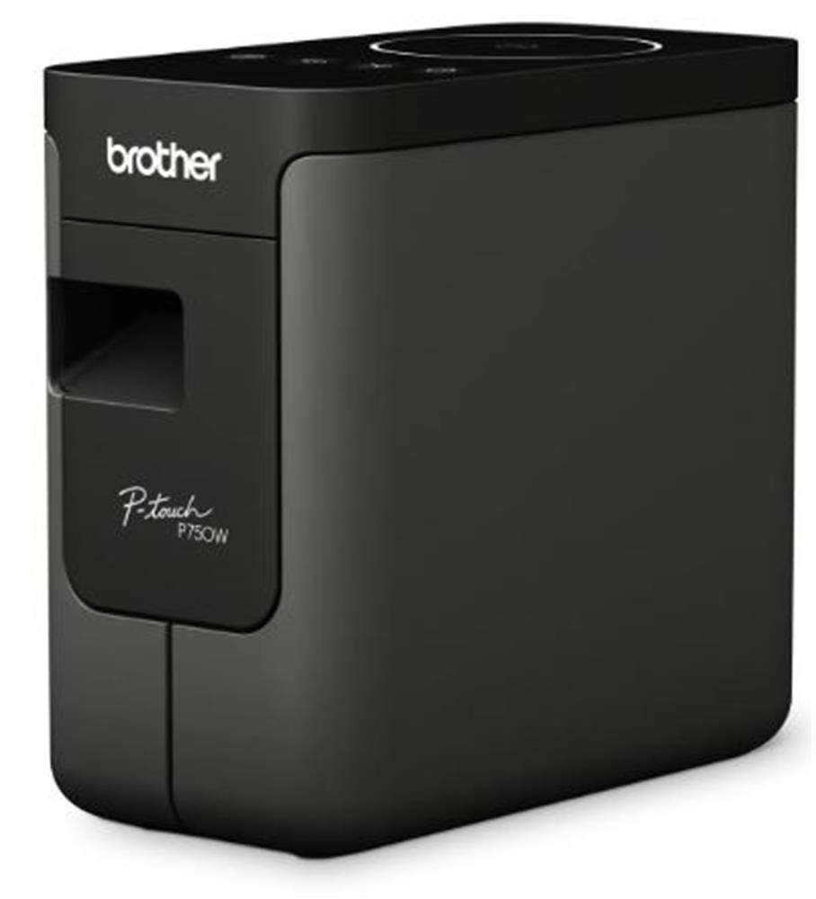 Brother P-Touch Pt-P750W 6-24 mm TZE Serisi Bilgisayar Bağlantılı Wifi Masaüstü Etiket Yazıcı