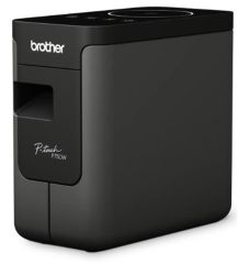 Brother P-Touch Pt-P750W 6-24 mm TZE Serisi Bilgisayar Bağlantılı Wifi Masaüstü Etiket Yazıcı