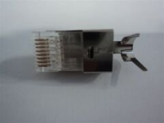 HCS J06-00804 Cat6 FTP RJ45 Korumalı Modüler Konnektör (Katı İletkenli Kablolar İçin)