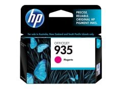 HP 935 Magenta (Kırmızı) Orijinal Mürekkep Kartuşu (C2P21AE)
