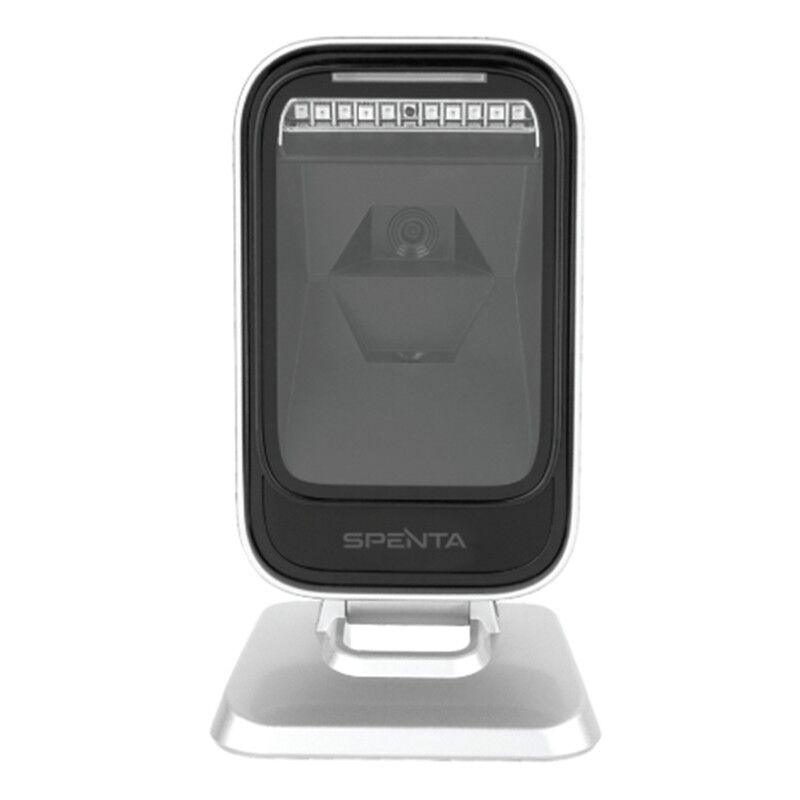 Spenta ST-5401 2D Karekod ve Barkod Okuyucu Masaüstü Kablolu USB + Seri (RS232)