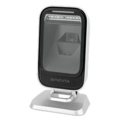 Spenta ST-5401 2D Karekod ve Barkod Okuyucu Masaüstü Kablolu USB + Seri (RS232)