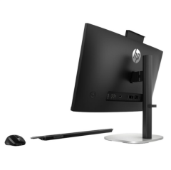 HP ProStudio K12 AIO 4G1I C40M6ES Intel Core Ultra 5 225T 16GB DDR5 RAM 512GB NVMe SSD 23.8'' Full HD All-in-One Siyah Windows 11 Education Masaüstü Bilgisayar