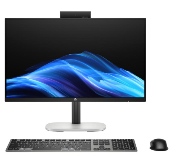 HP ProStudio K12 AIO 4G1I C40M6ES Intel Core Ultra 5 225T 16GB DDR5 RAM 512GB NVMe SSD 23.8'' Full HD All-in-One Siyah Windows 11 Education Masaüstü Bilgisayar