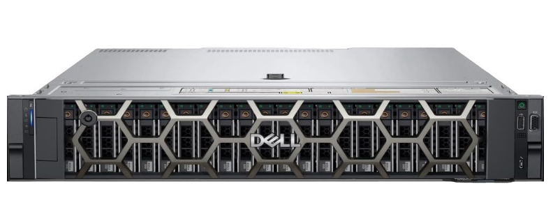 Dell PowerEdge 760XS Intel Xeon Silver 4510 32GB RAM 480GB SSD 16x2.5'' 2x1100W Rack Server
