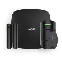 AJAX  StarterKit Cam Plus Alarm Seti  - Siyah