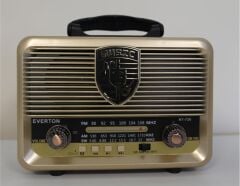 Everton RT-720 Bluetooth-USB-SD-FM Nostaljik Radyo