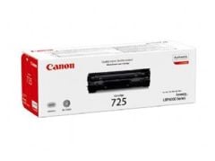 Canon CRG-725 Siyah (Black) Orijinal LaserJet Toner Kartuşu - 1.600 Sayfa (i-SENSYS LBP6000 / LBP6030 / MF3010 Uyumlu)