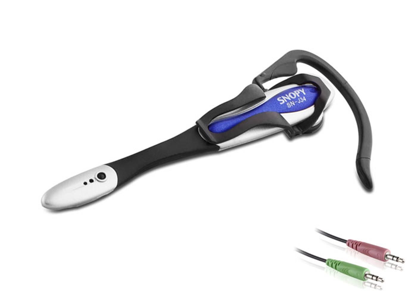 Snopy SN-J54 Tek Taraflı Mikrofonlu Kulaklık