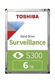 6TB TOSHIBA 5400RPM S300 SATA3 256MB 7/24 HDWT860UZSVA