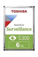 6TB TOSHIBA 5400RPM S300 SATA3 256MB 7/24 HDWT860UZSVA
