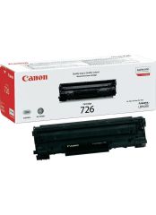 Canon CRG-726 Siyah (Black) Orijinal Toner Kartuşu - 2.100 Sayfa Kapasiteli