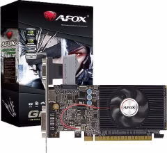 Afox Geforce Gt610 2gb Ddr3 64bit AF610-2048D3L5-V3 DVI HDMI VGA LP Single Fan Ekran Kartı