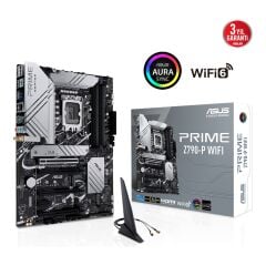 Asus Prime Z790-P WIFI Intel Z790 LGA1700 DDR5 7200MHz (OC) Wi-Fi 6 Bluetooth 5.2 ATX Anakart