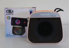 Everton RT-330 Bluetooth USB-TF-AUX Şarjlı RGB Ses Bombası