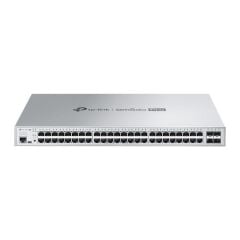 Omada Pro S5500-48GP4XF 48 Port 10-100-1000 Mbps Poe+ Yönetilebilir Switch 4 Port SFP
