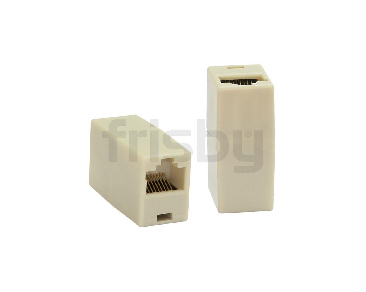 Frisby FA-6628A RJ45 Dişi-Dişi Ethernet Konnektör Birleştirici Ara Barel