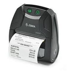 Zebra ZQ320 3'' Mobil Etiket ve Fiş Yazıcı – Bluetooth, 203 DPI, IP54