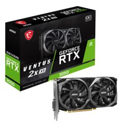 MSI GeForce RTX 3050 VENTUS 2X XS 8G OC 8GB GDDR6 128-Bit Ekran Kartı