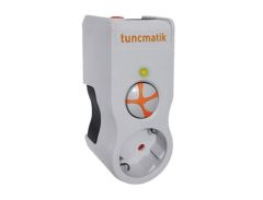 Tunçmatik Powersurge TSK19019 1'li Beyaz 1050 Joule Akım Korumalı Priz