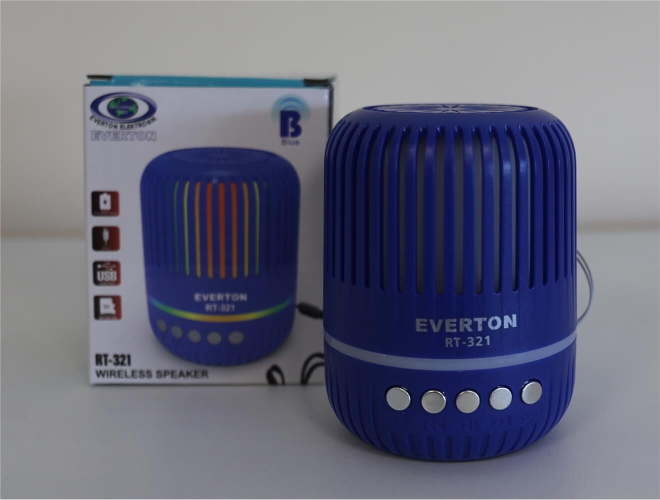 Everton RT-321  Bluetooth-USB-Micro Sd Ses Bombası