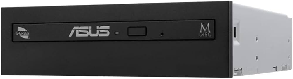 Asus DRW-08D6MT 8x Dahili DVD Yazıcı Kutusuz M-Disc Destekli· Si·yah Siyah Dvd Yazıcı Writer