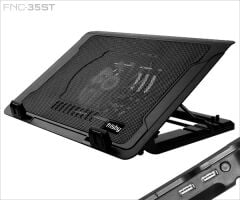 Frisby FNC-35ST Standlı 140mm Fanlı Notebook Soğutucu ve Stand