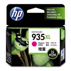 HP 935XL Yüksek Kapasiteli Macenta Orijinal Mürekkep Kartuşu (C2P25AE)