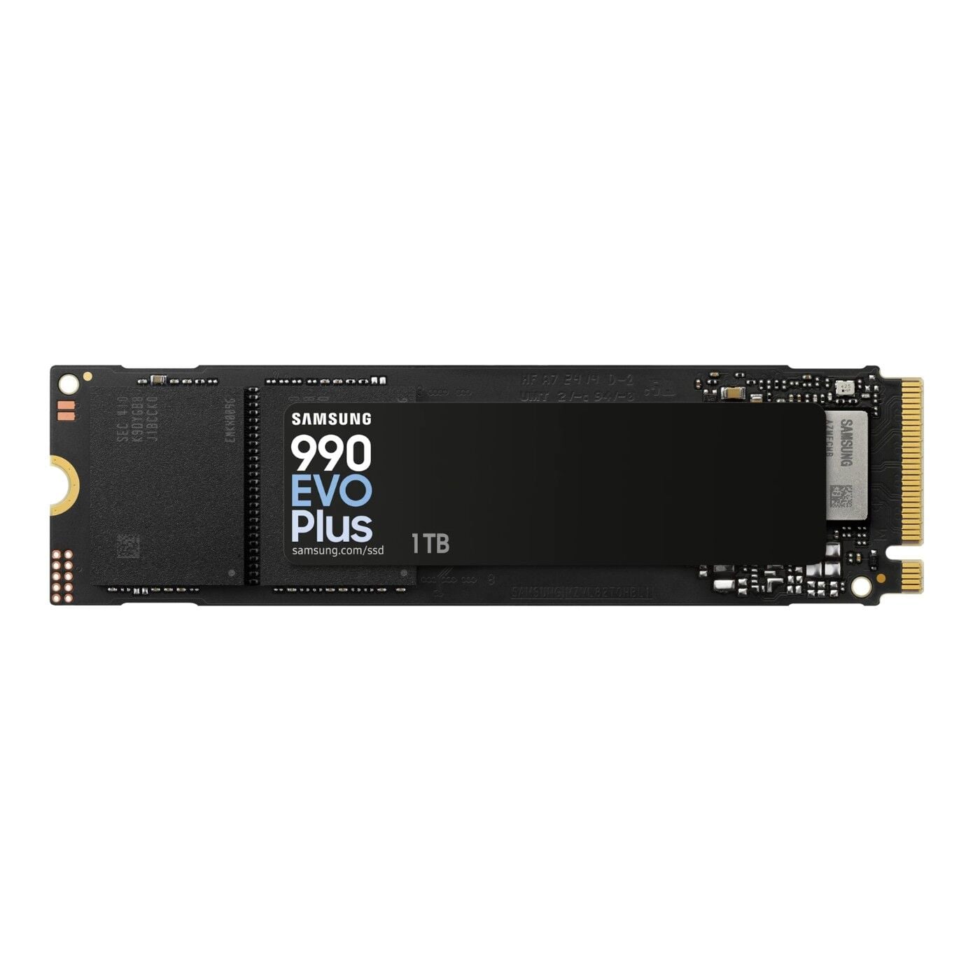 SAMSUNG 1TB 990 EVO Plus PCIe-4-PCIe-5 M-2-NVMe (7150/6300MB/S)