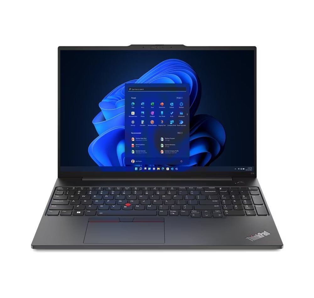 Lenovo ThinkPad E16 21MA008WTX Ultra 5 125U 16GB 512GB SSD 16'' Windows 11 Pro Notebook