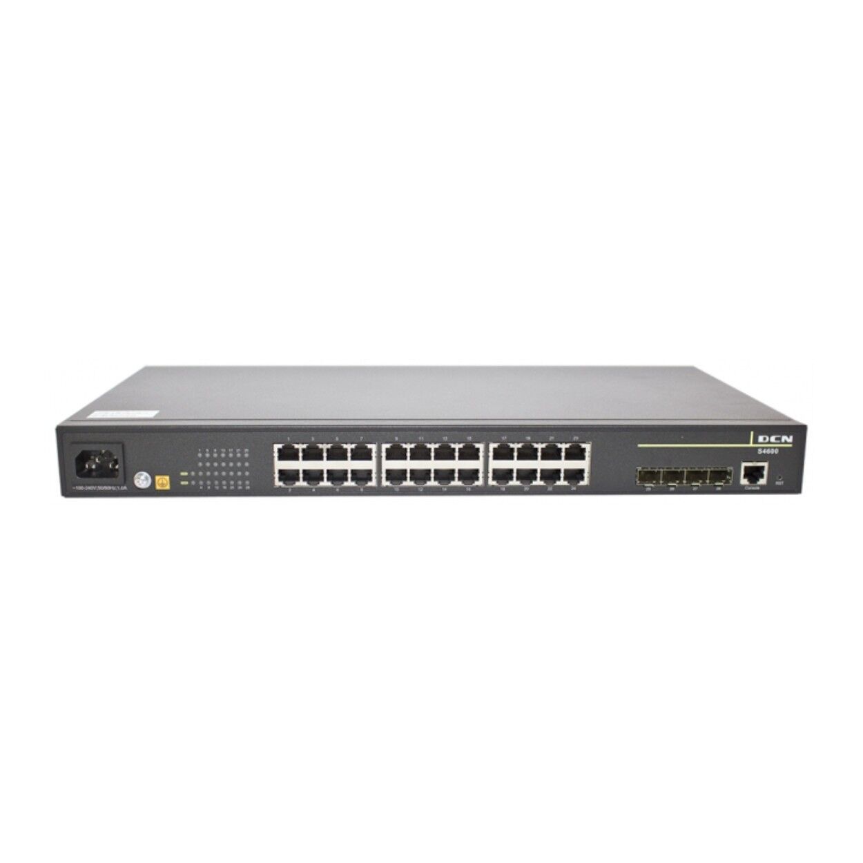 DCN S4600-SI Serisi IPv4/IPv6 Dual Stack L2+ Gigabit Yönetilebilir Switch