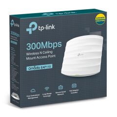 TP-Link EAP110 1 Port 300 Mbps Tavan Tipi Access Point