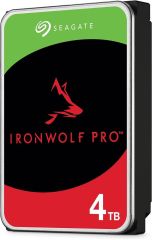 Seagate 4Tb ST4000NT001 Ironwolf Pro 4 Tb 7200RPM 256MB Sata3 550TB-Y Rv Nas Harddisk