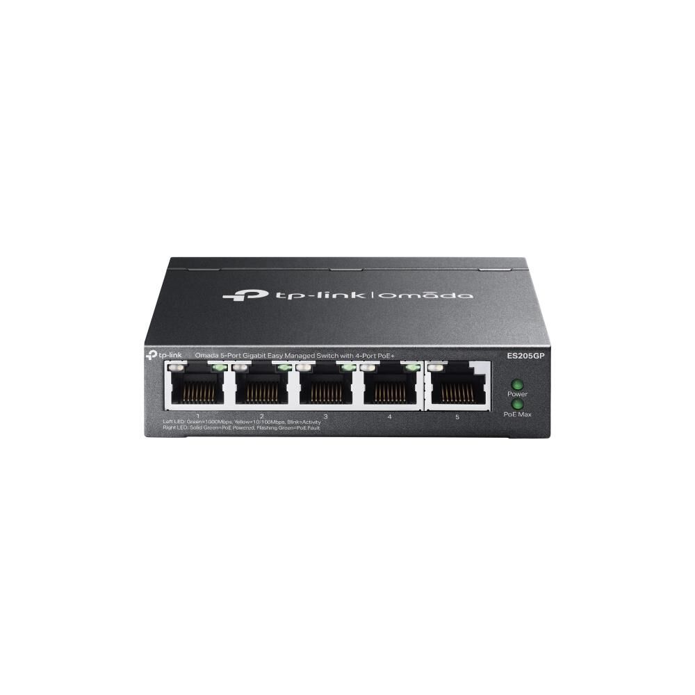 TP-Link Omada ES205GP 5-Port Gigabit Desktop PoE+ Cloud Yönetilebilir Switch