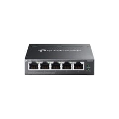 Omada Tp-Link ES205GP 5 Port 10-100-1000 Poe+ 65W Cloud Switch