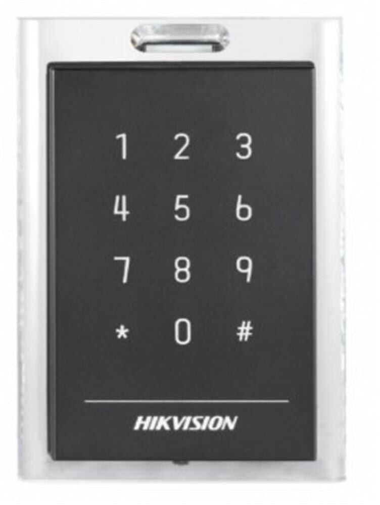 Hikvision DS-K1101MK 13.56MHz Tuş Takımlı (Keypad) Mifare Kart Okuyucu