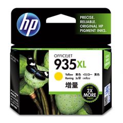 HP 935XL Sarı (Yellow) Orijinal Yüksek Kapasiteli Mürekkep Kartuşu (C2P26AE)