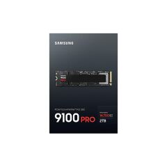 Samsung 9100 PRO 2TB NVMe M.2 SSD MZ-VAP2T0BW PCIe Gen5 x4 14700MB/s - 13400MB/s (Samsung TR Garantili)